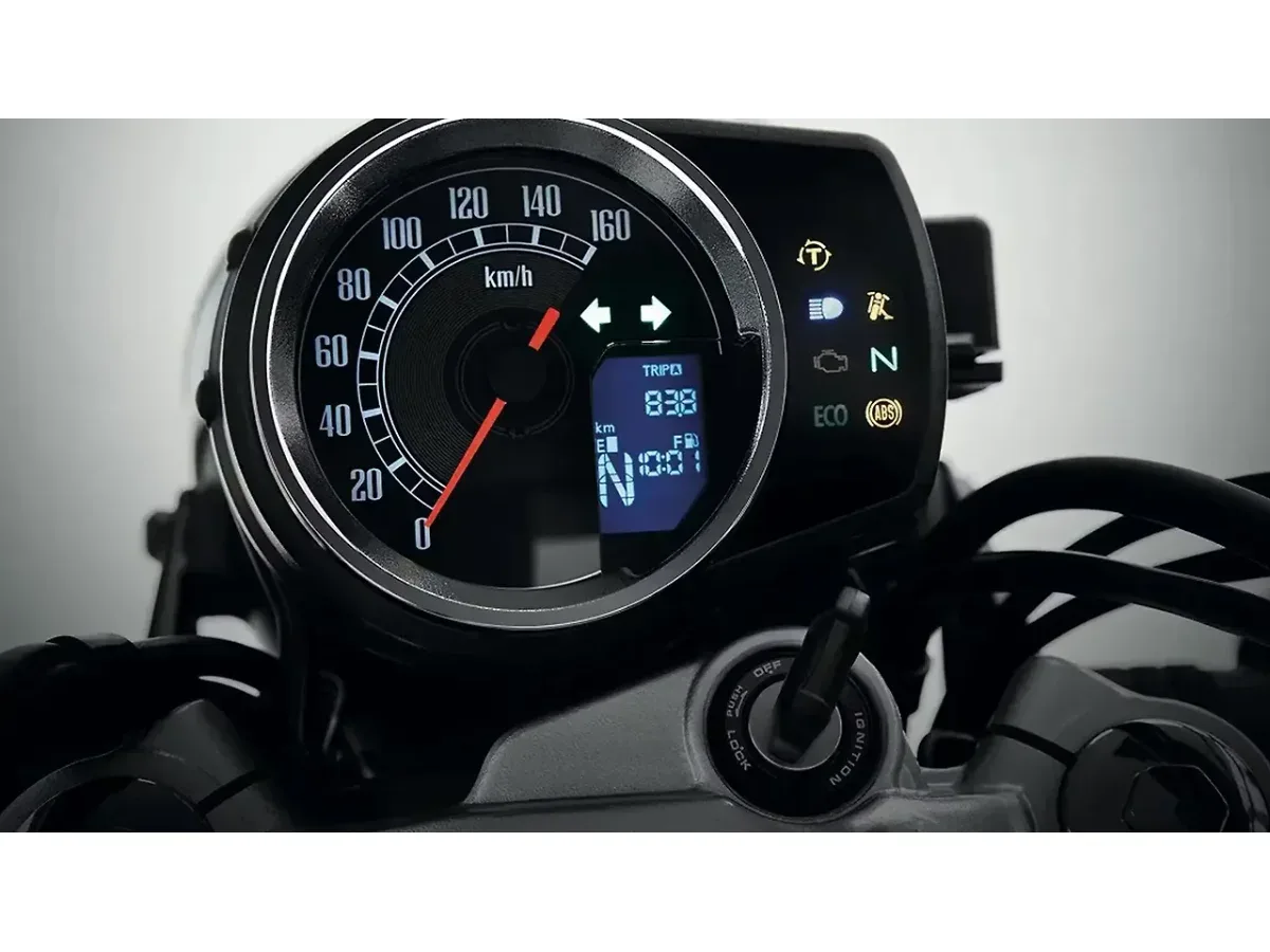 Honda CB350 instrument cluster