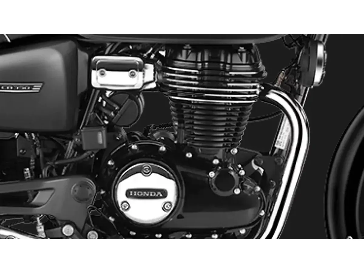 Honda CB350 exhaust header pipes