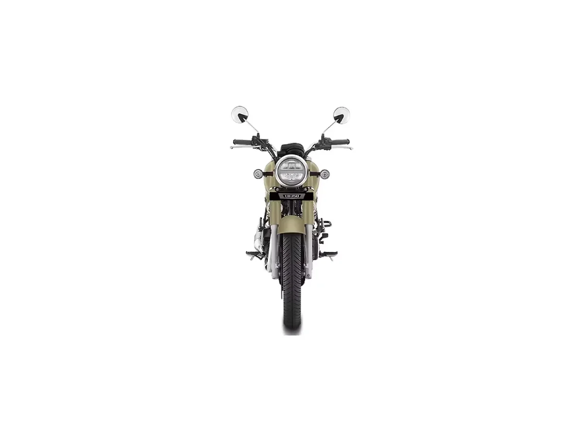 Honda CB350 front view