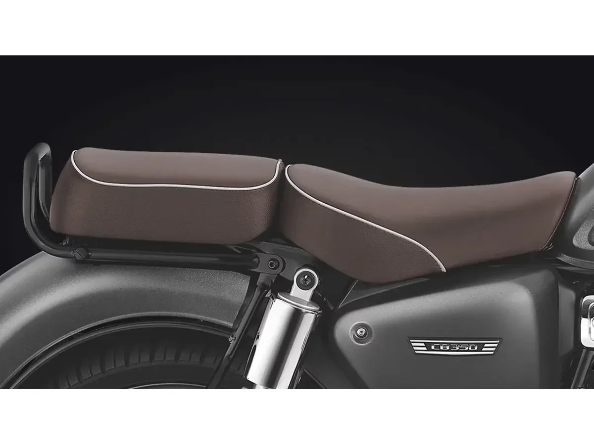 Honda CB350 single-piece seat