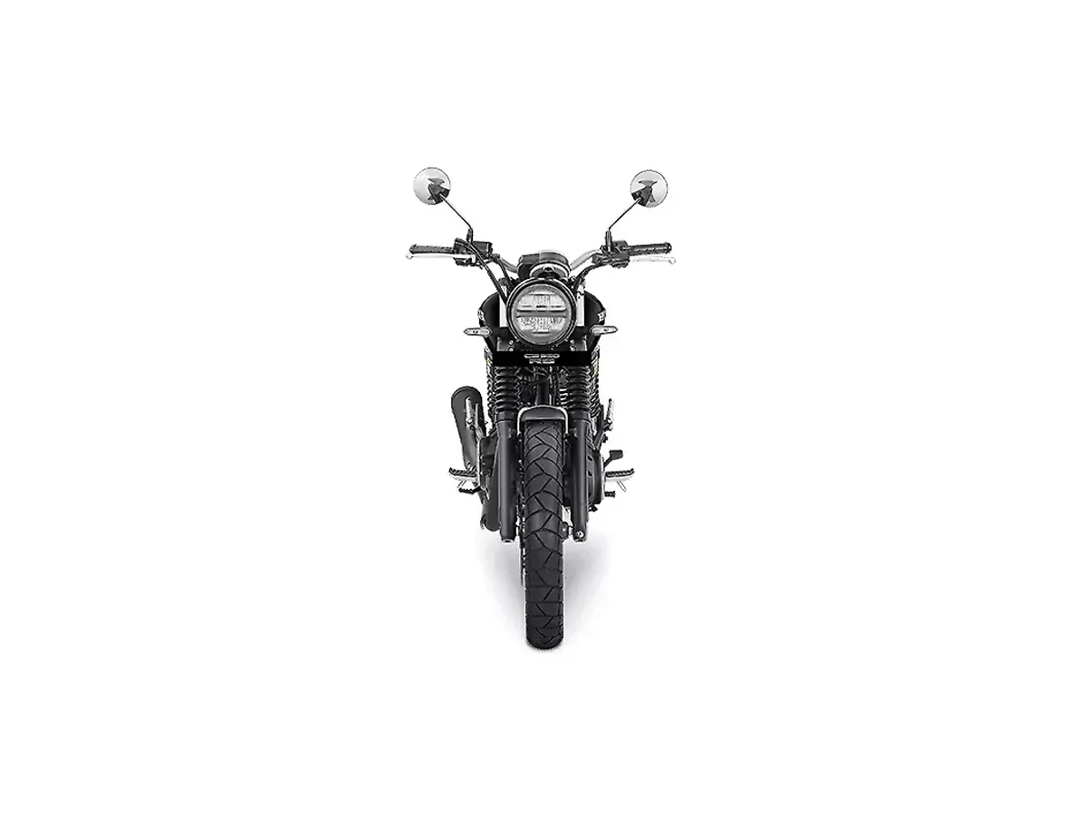 Honda CB350RS front view