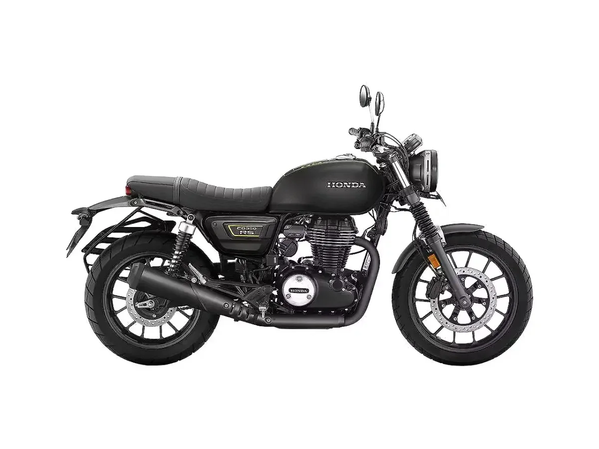 Honda CB350RS in Mat Axis Grey Metallic