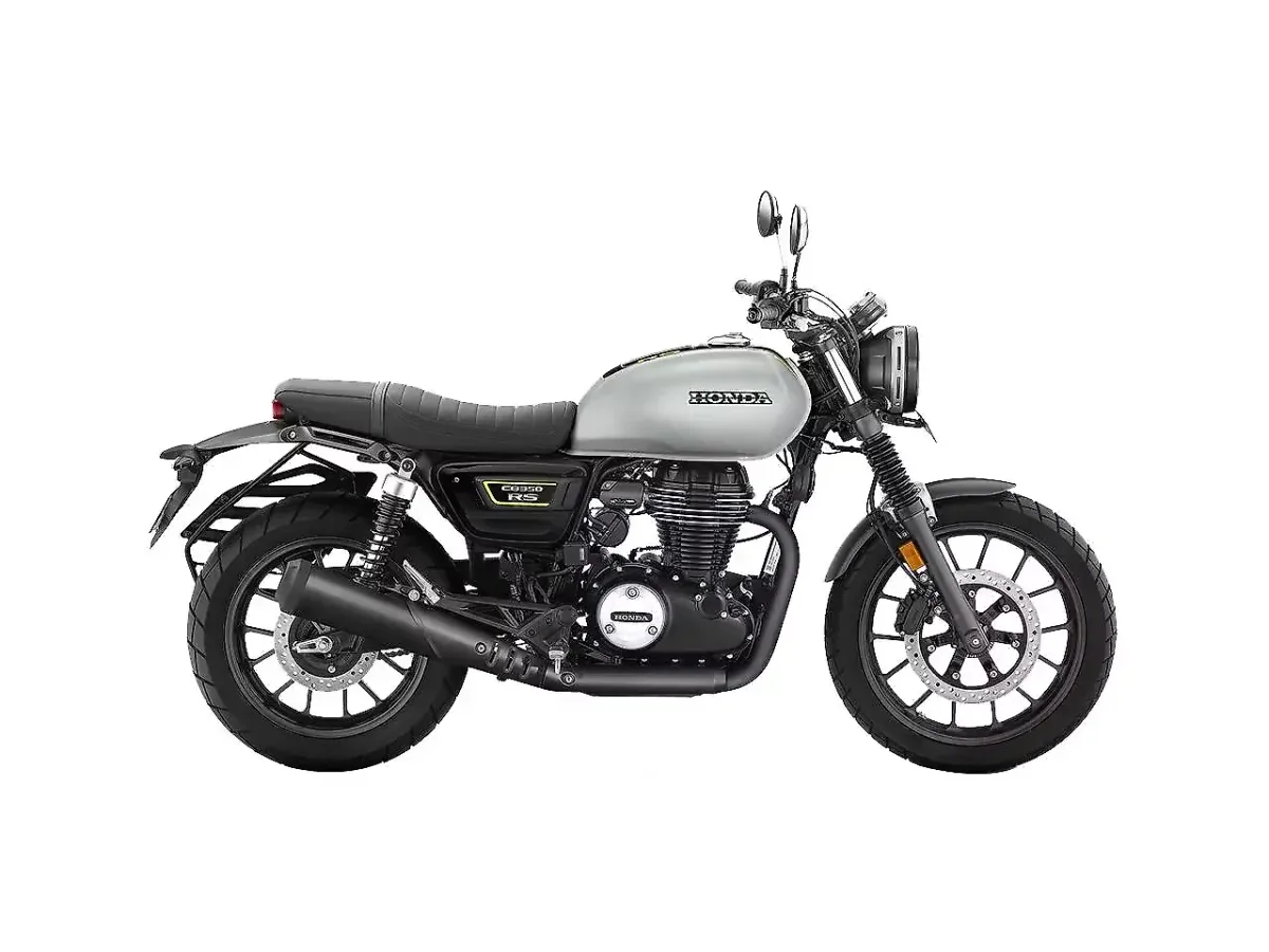 Honda CB350RS in Pearl Deep Ground Grey