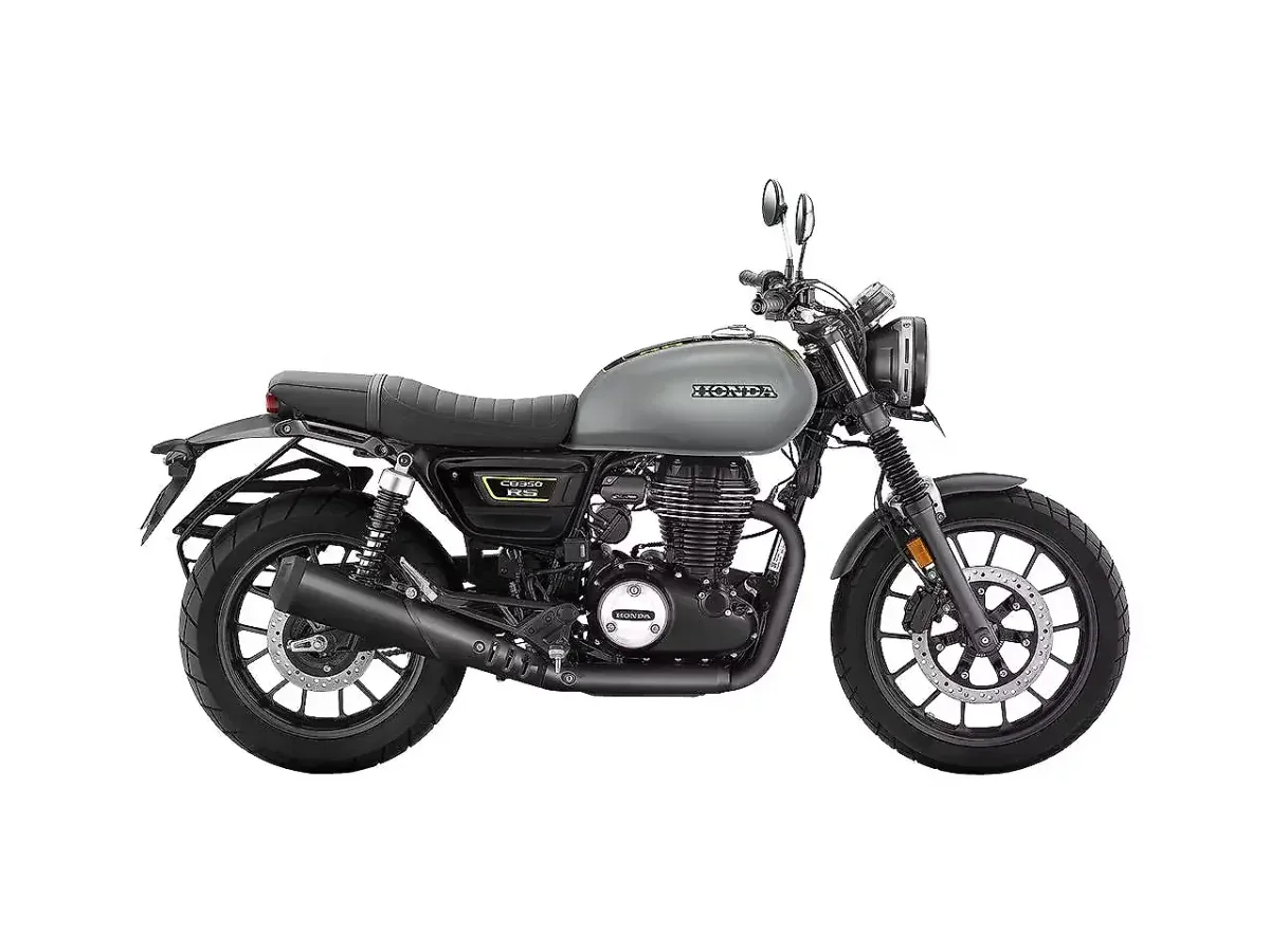 Honda CB350RS in Pearl Deep Ground Grey