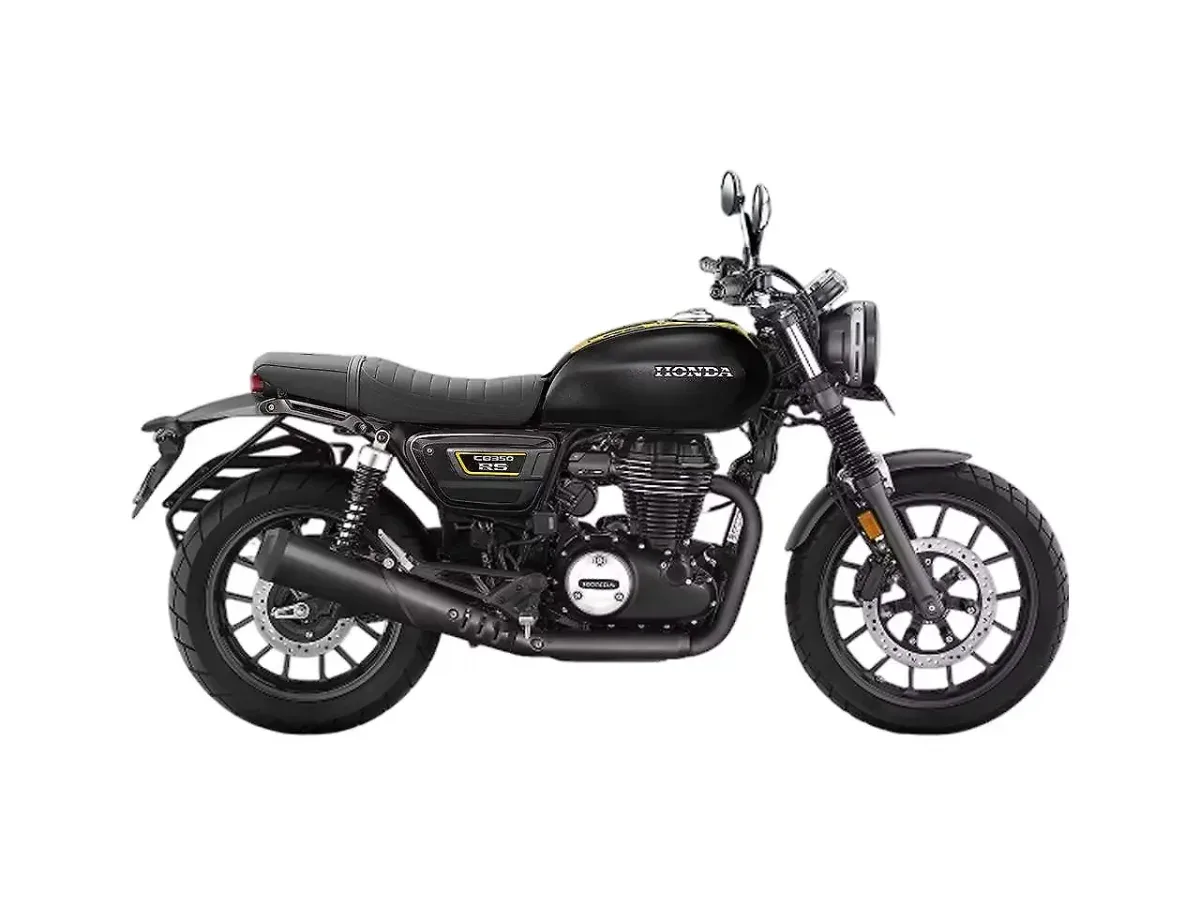 Honda CB350RS in Pearl Igneous Black