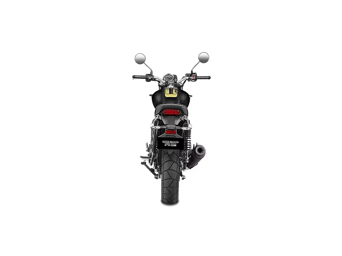 Honda CB350RS rear view