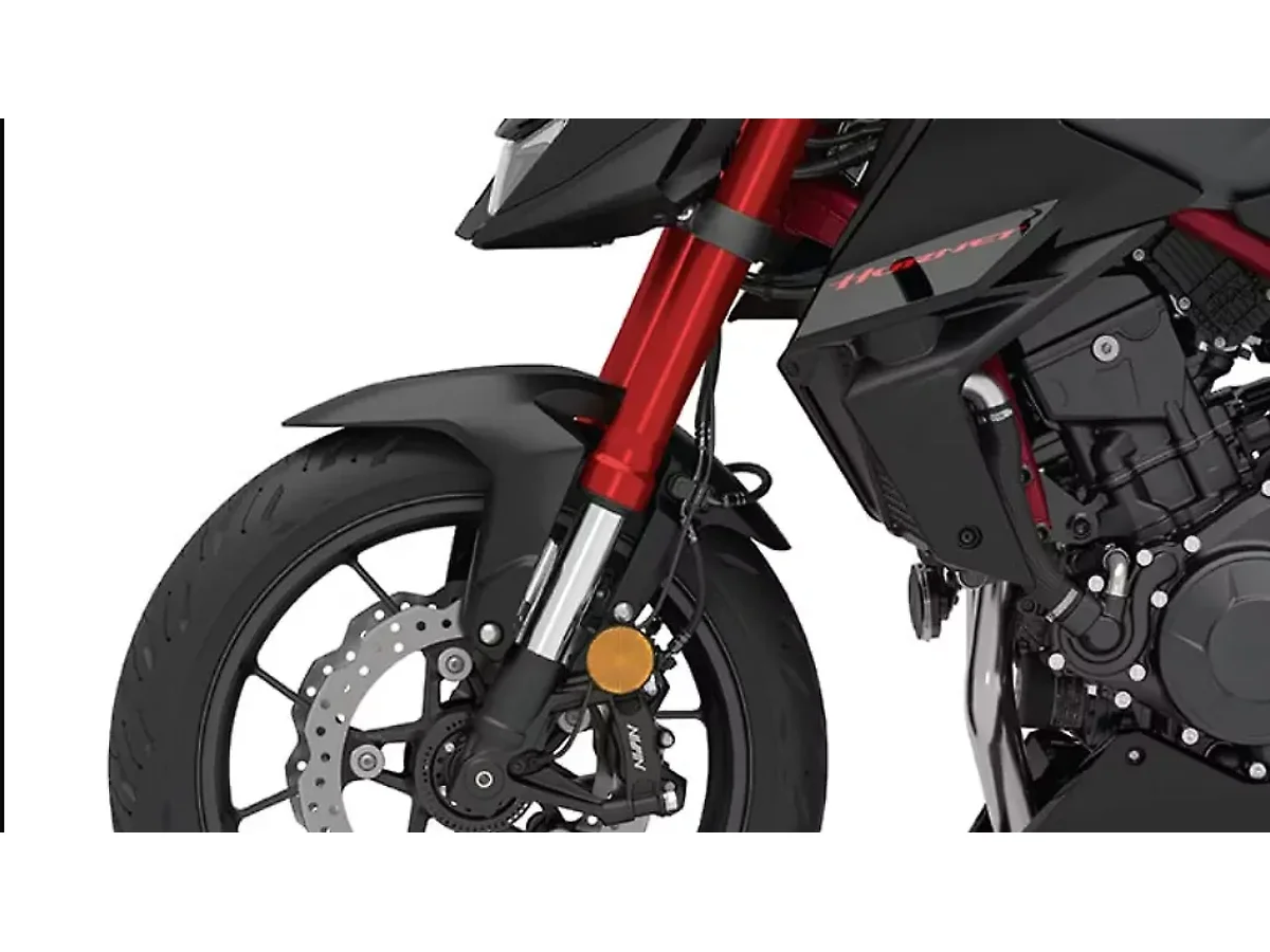 Honda CB750 Hornet 2026 front suspension