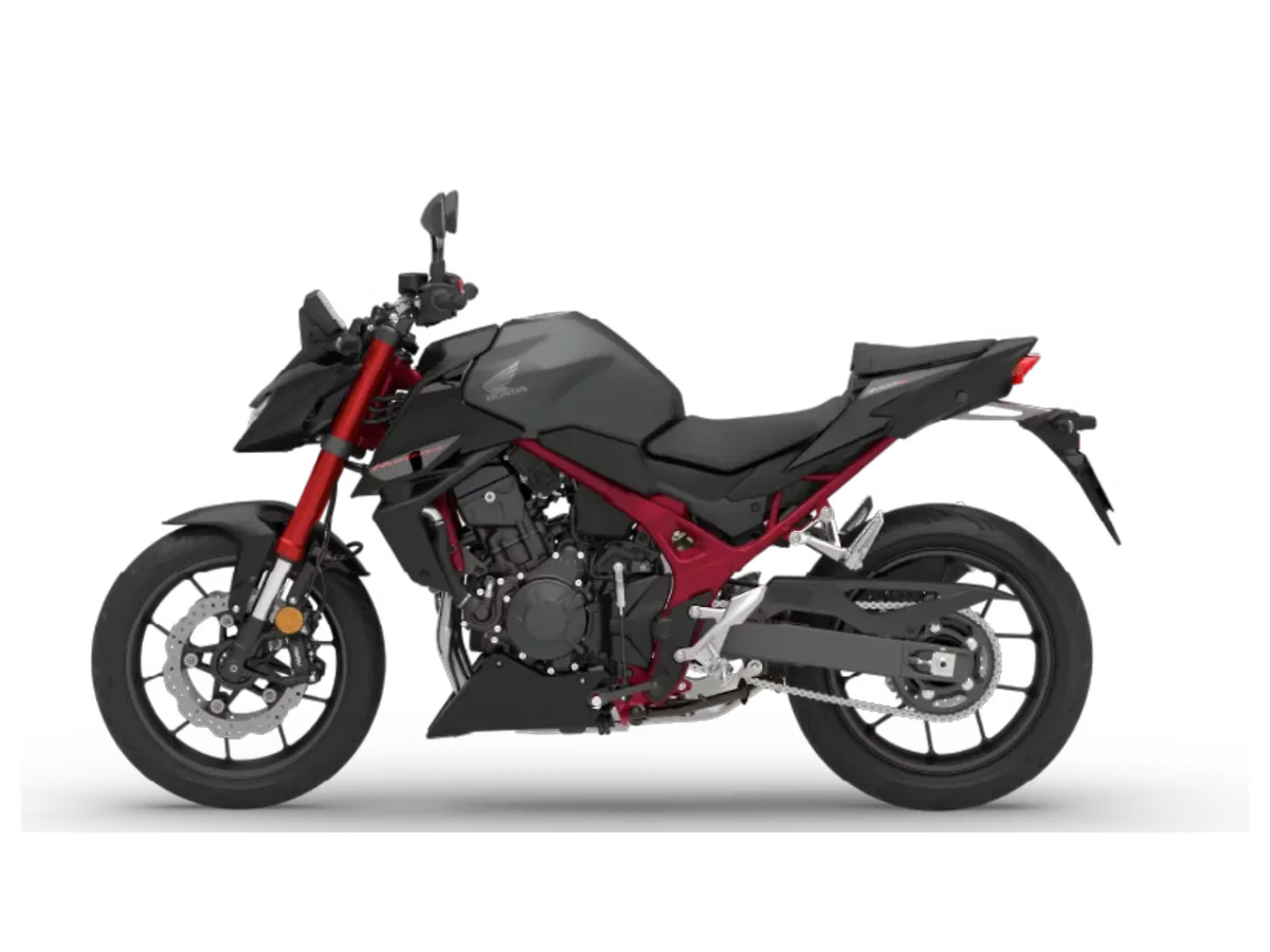 Honda CB750 Hornet 2026 left side profile