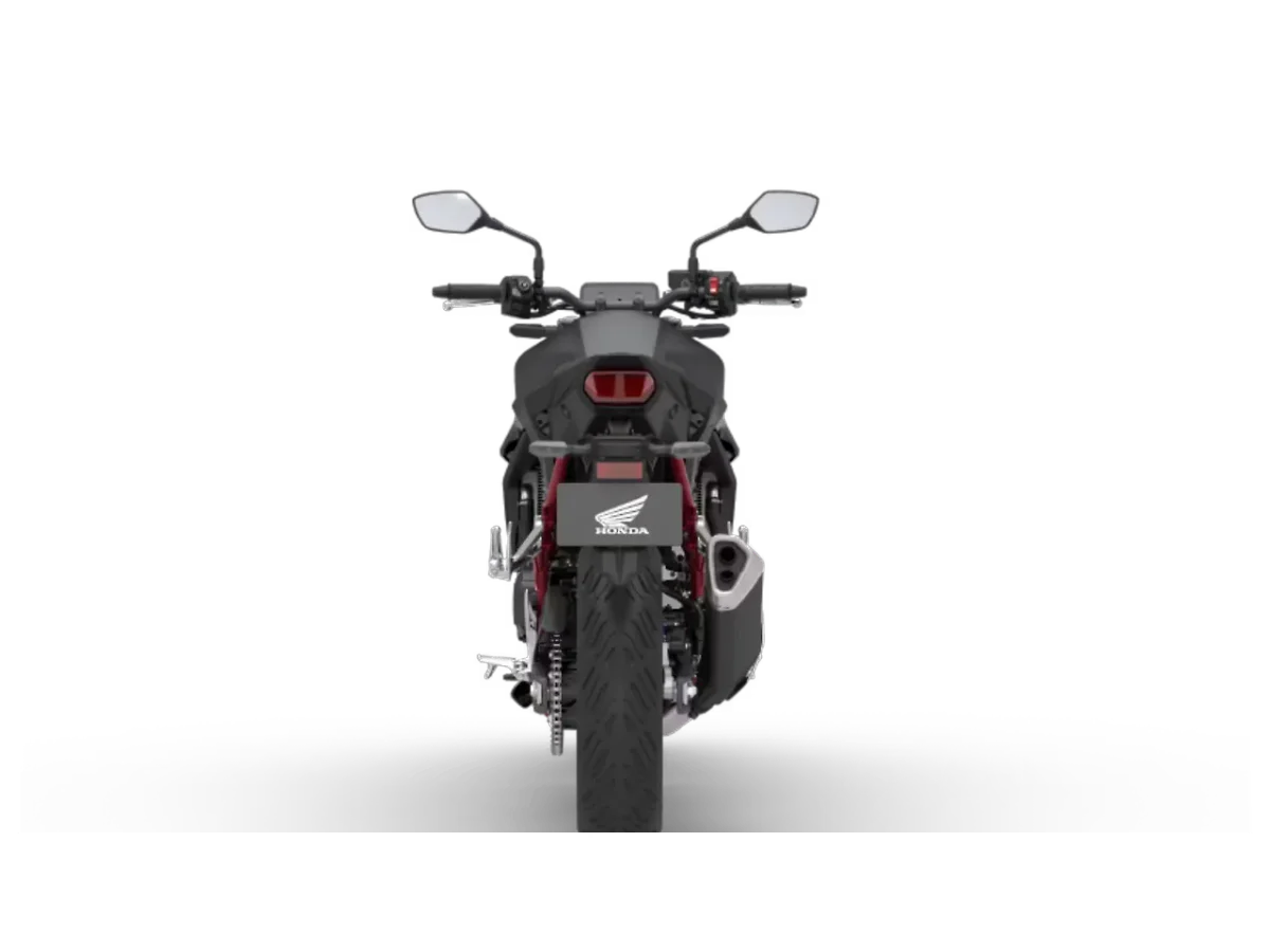 Honda CB750 Hornet 2026 rear view