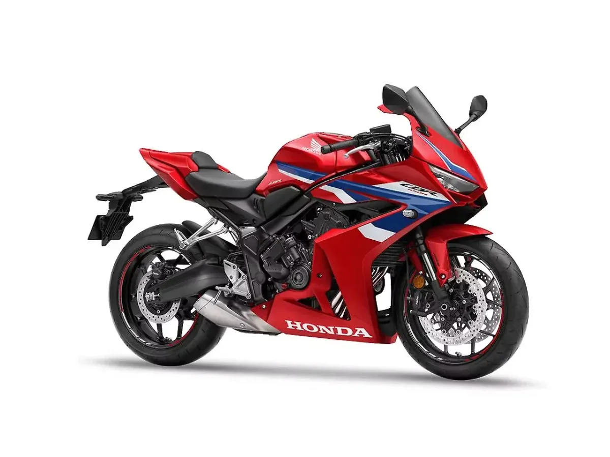 Honda CBR650R Grand Prix Red right side profile