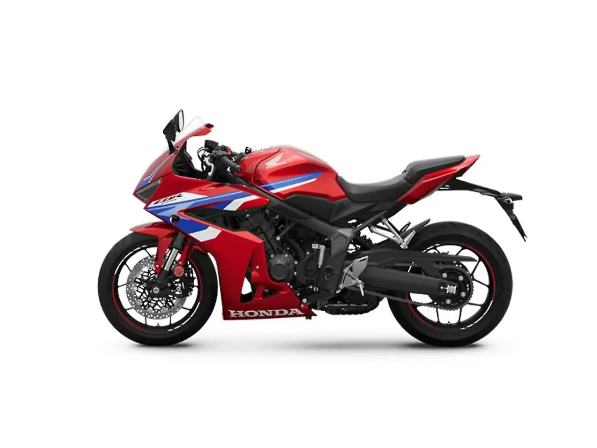 Honda CBR650R left side profile
