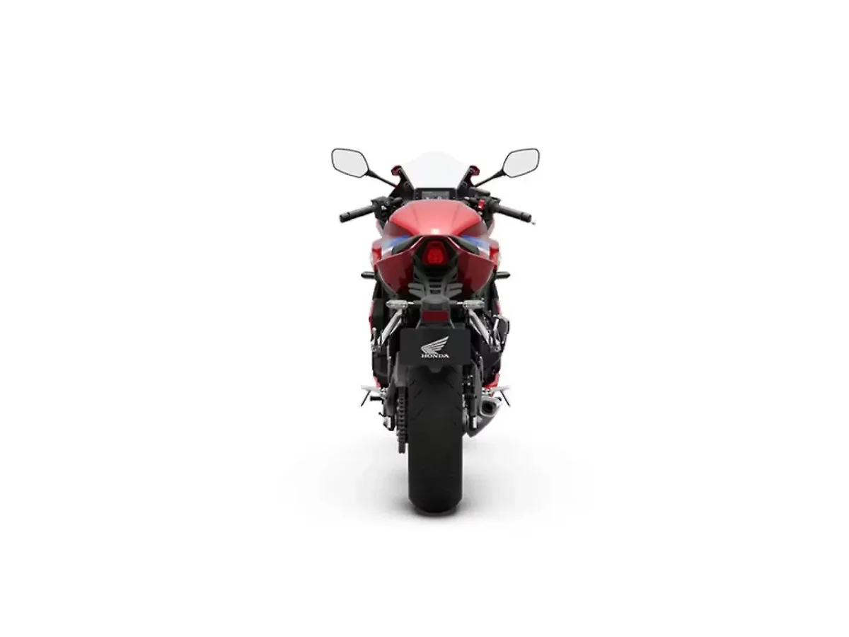 Honda CBR650R rear view