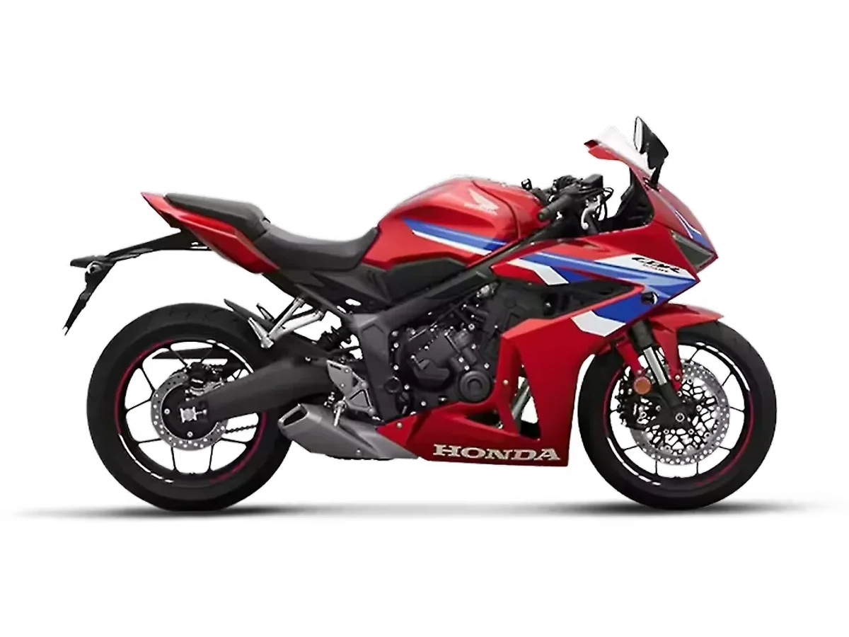 Honda CBR650R right side profile