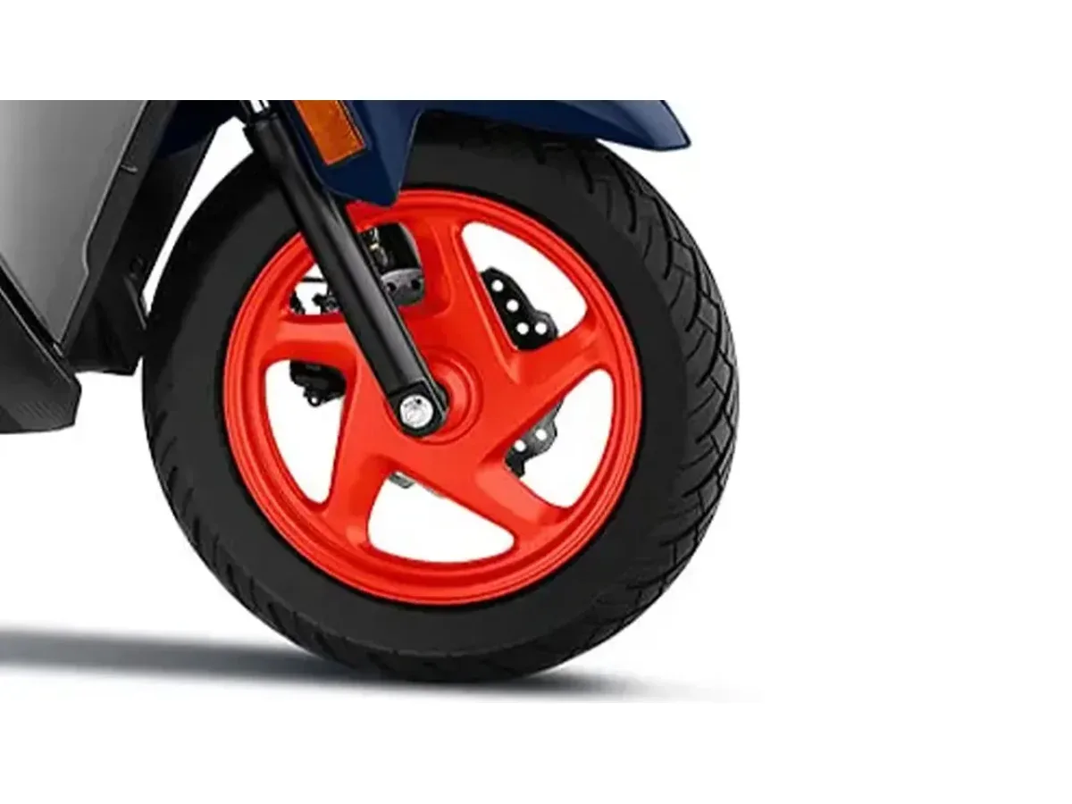 Honda Dio 125 front alloy wheel