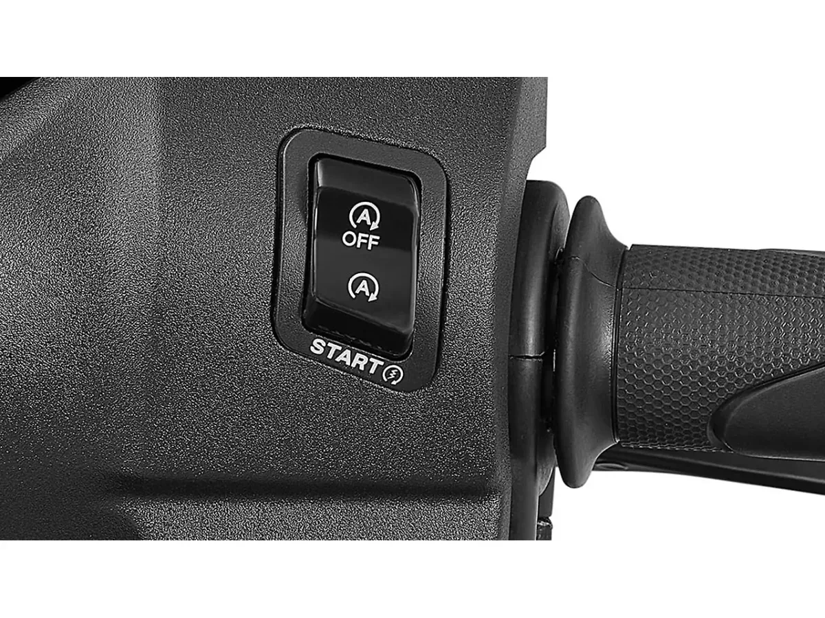Honda Dio 125 idling stop and self start switch