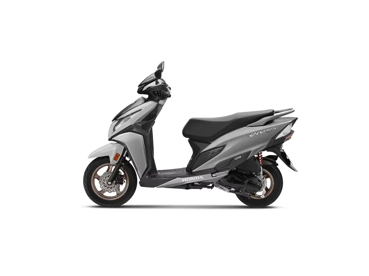 Honda Dio 125 left side profile