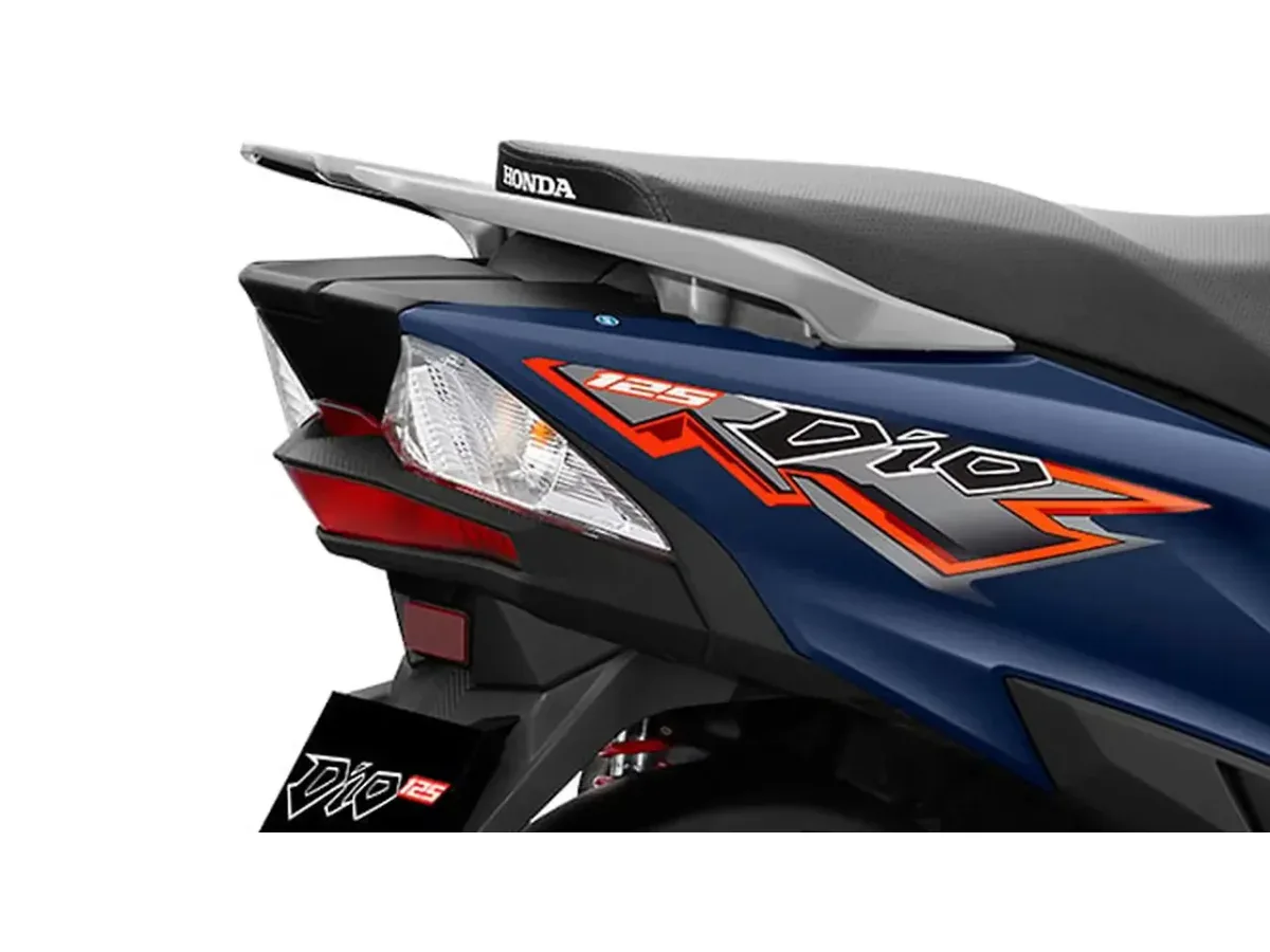 Honda Dio 125 rear grab rail