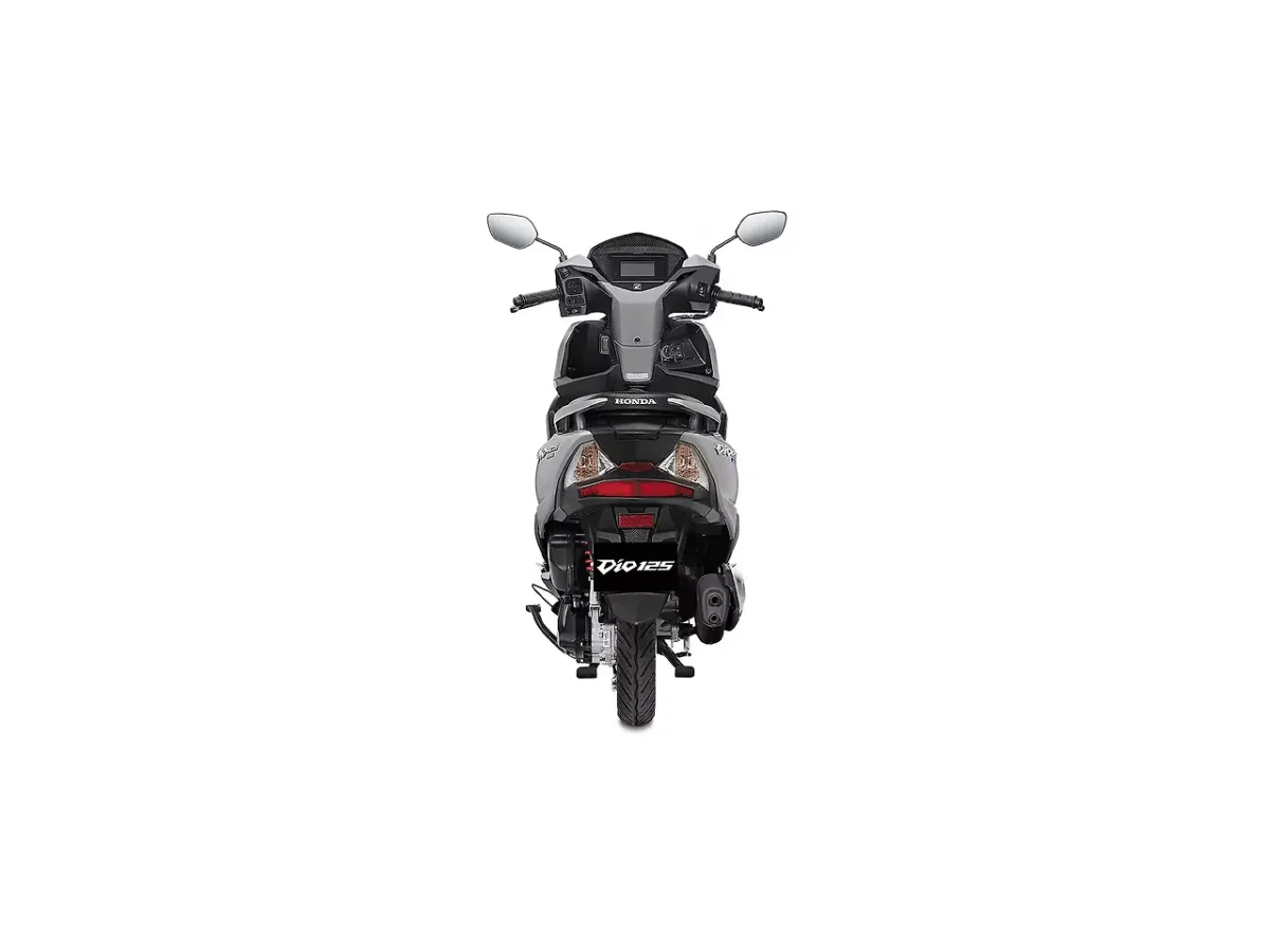 Honda Dio 125 rear view