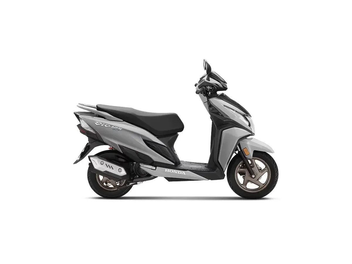 Honda Dio 125 right side profile