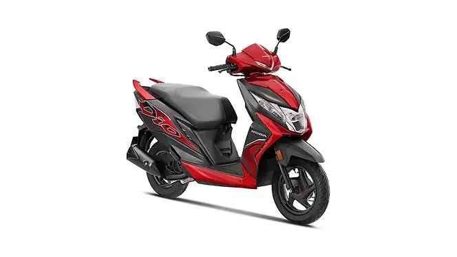 Honda Dio front view