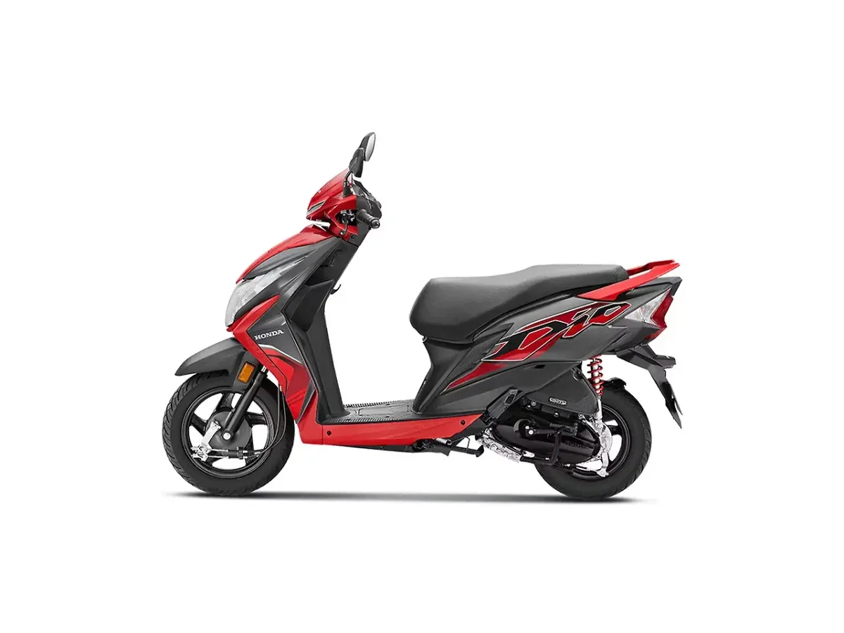 Honda Dio left side profile
