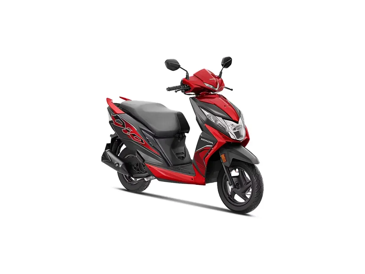 Honda Dio right front three-quarter view