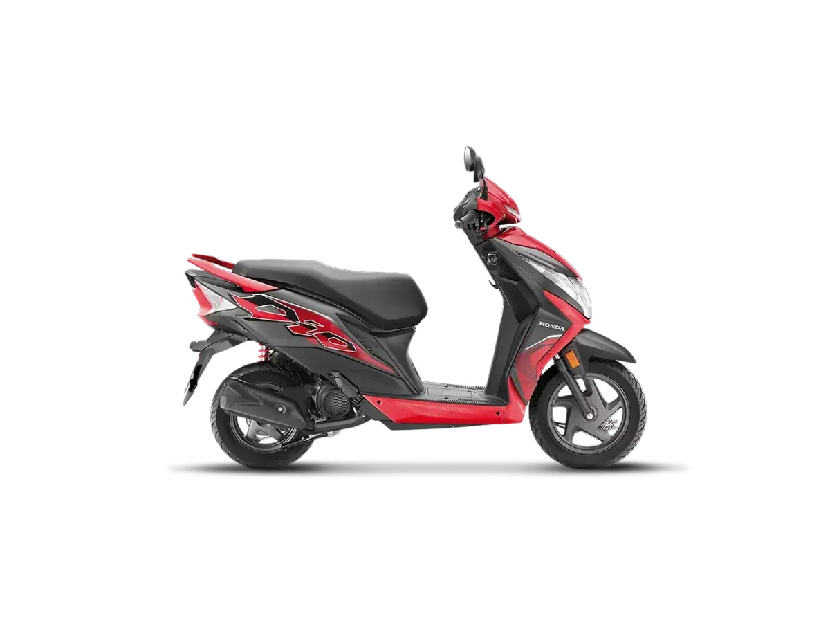 Honda Dio right side profile