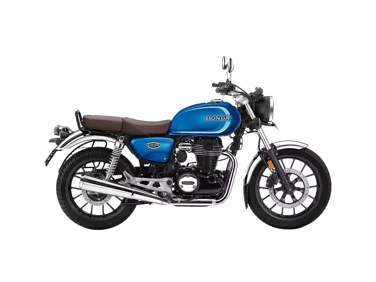 Honda Hness CB350 in Athletic Blue Metallic