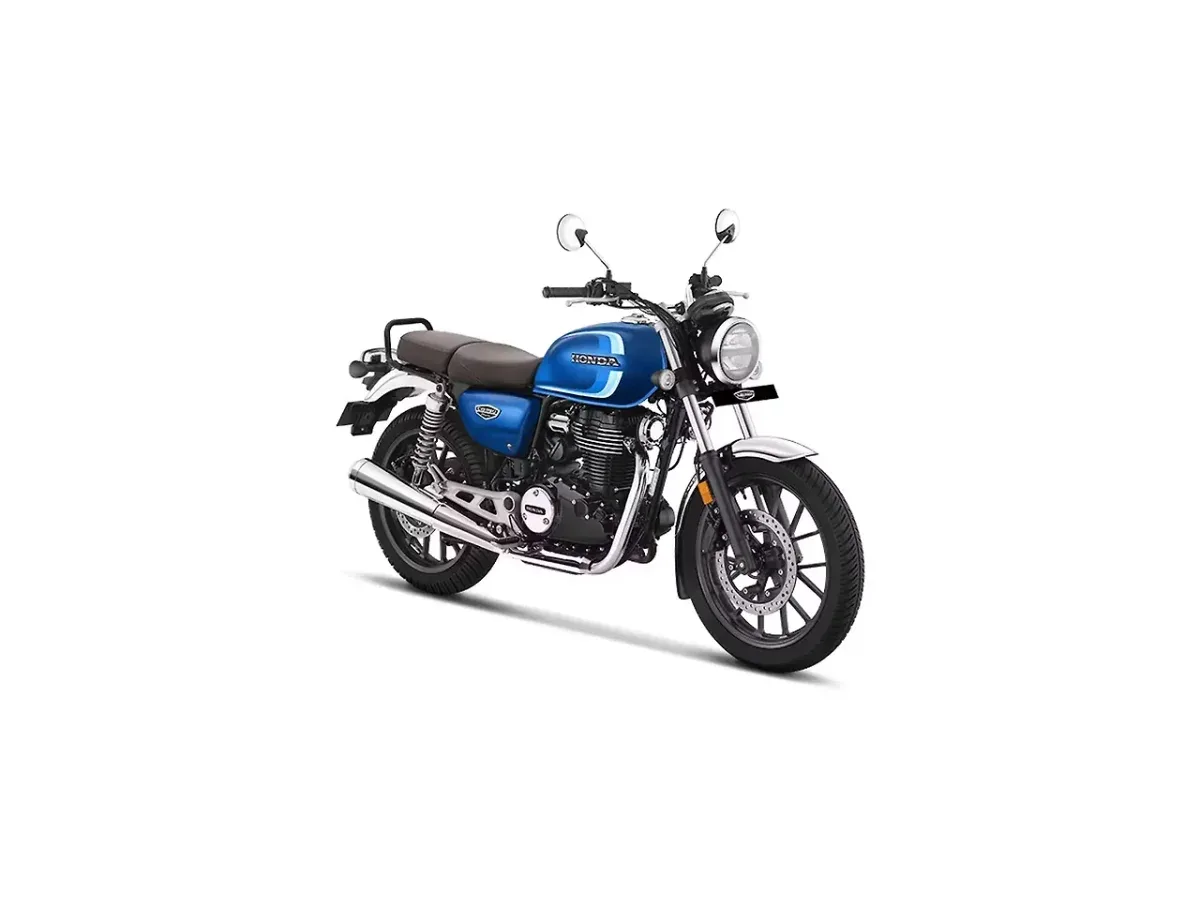 Honda Hness CB350 front right three-quarter view
