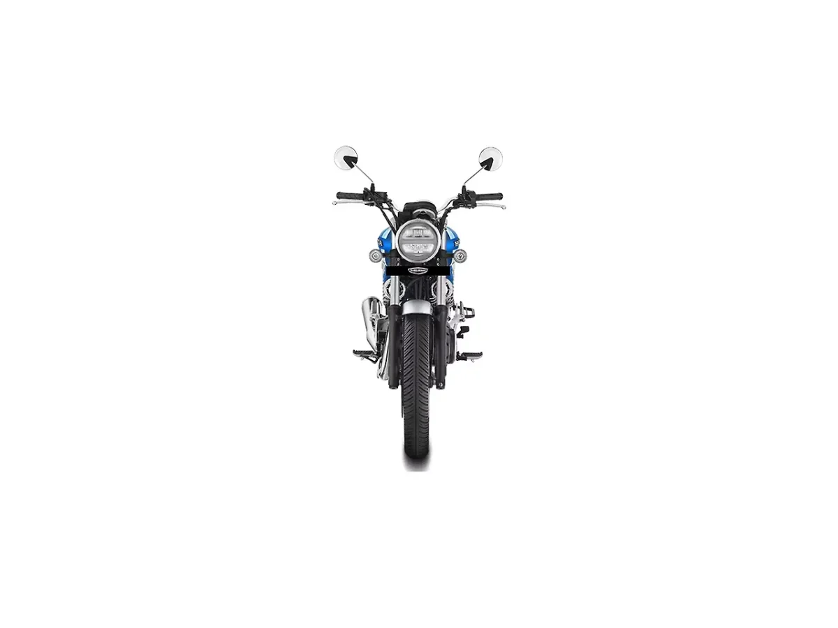 Honda Hness CB350 front view