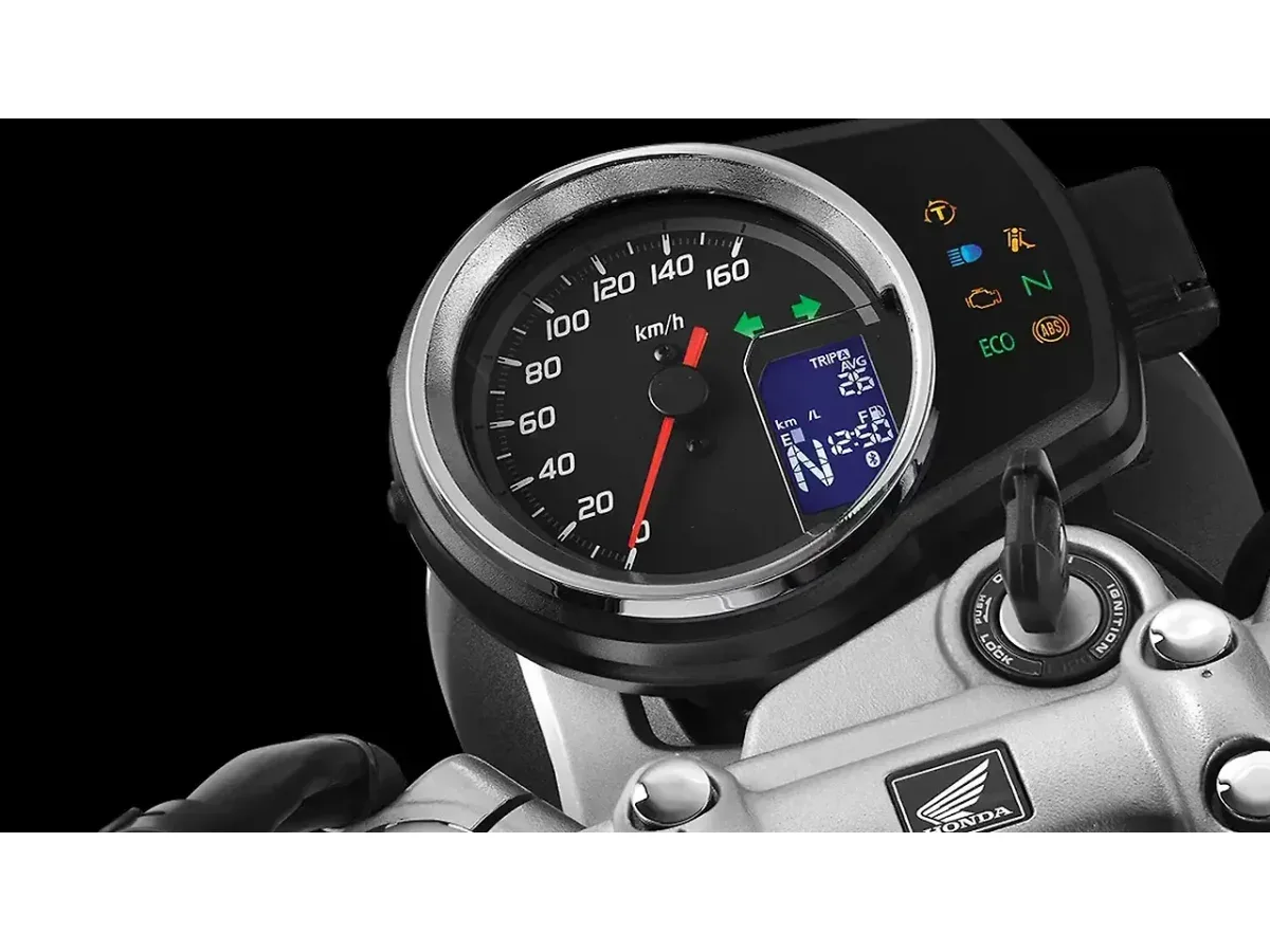 Honda Hness CB350 semi-digital instrument cluster
