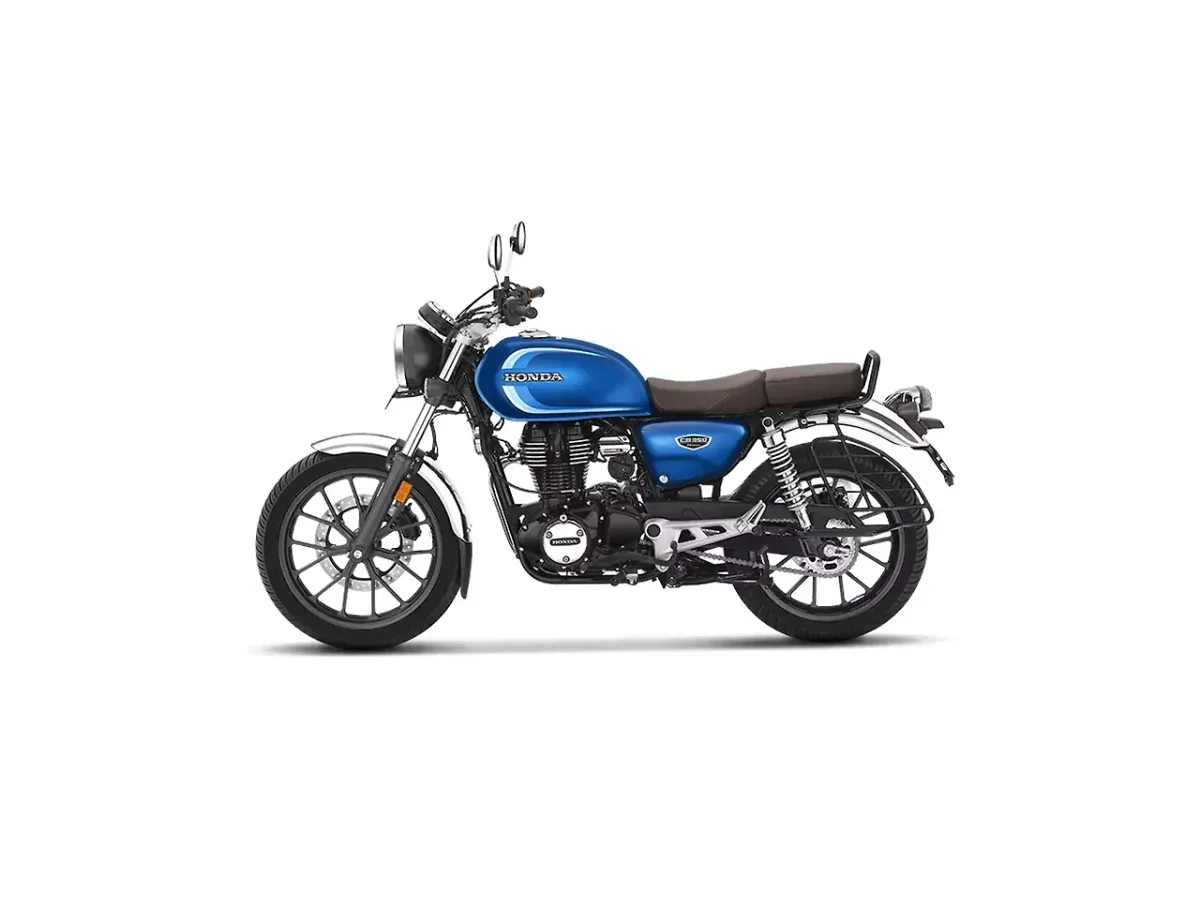 Honda Hness CB350 left side profile
