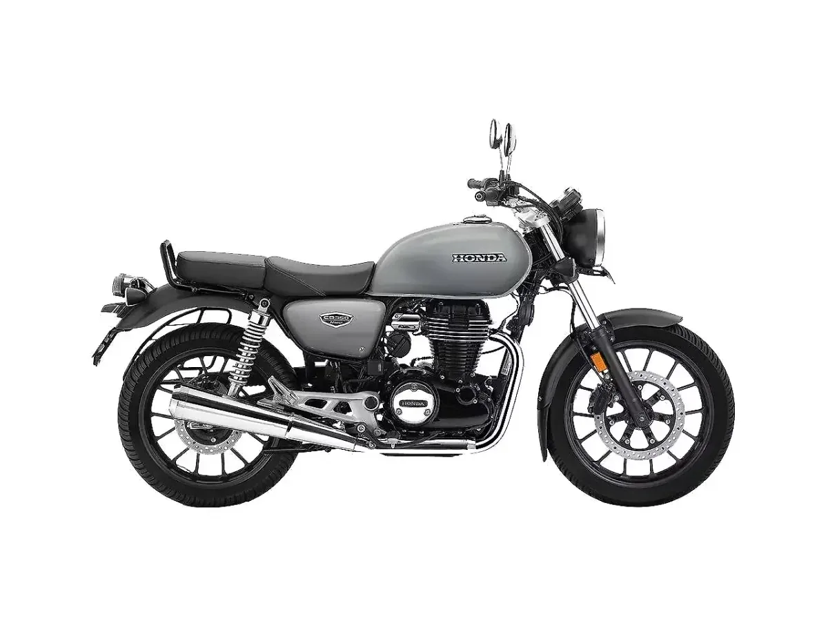 Honda Hness CB350 Pearl Deep Ground Grey DLX