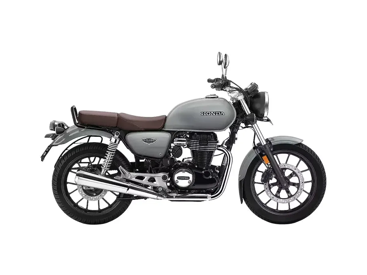 Honda Hness CB350 Pearl Deep Ground Grey dual-tone
