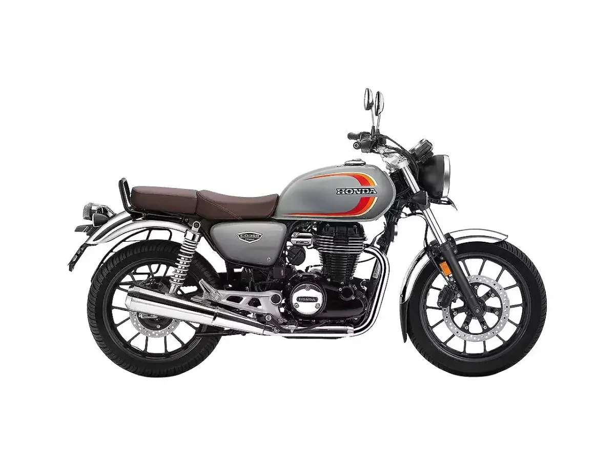 Honda Hness CB350 in Pearl Deep Ground Grey