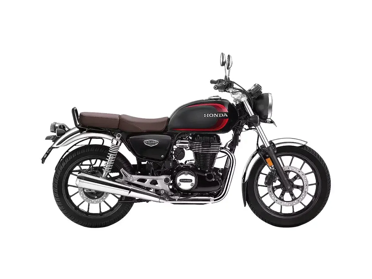Honda Hness CB350 in Pearl Igneous Black DLX
