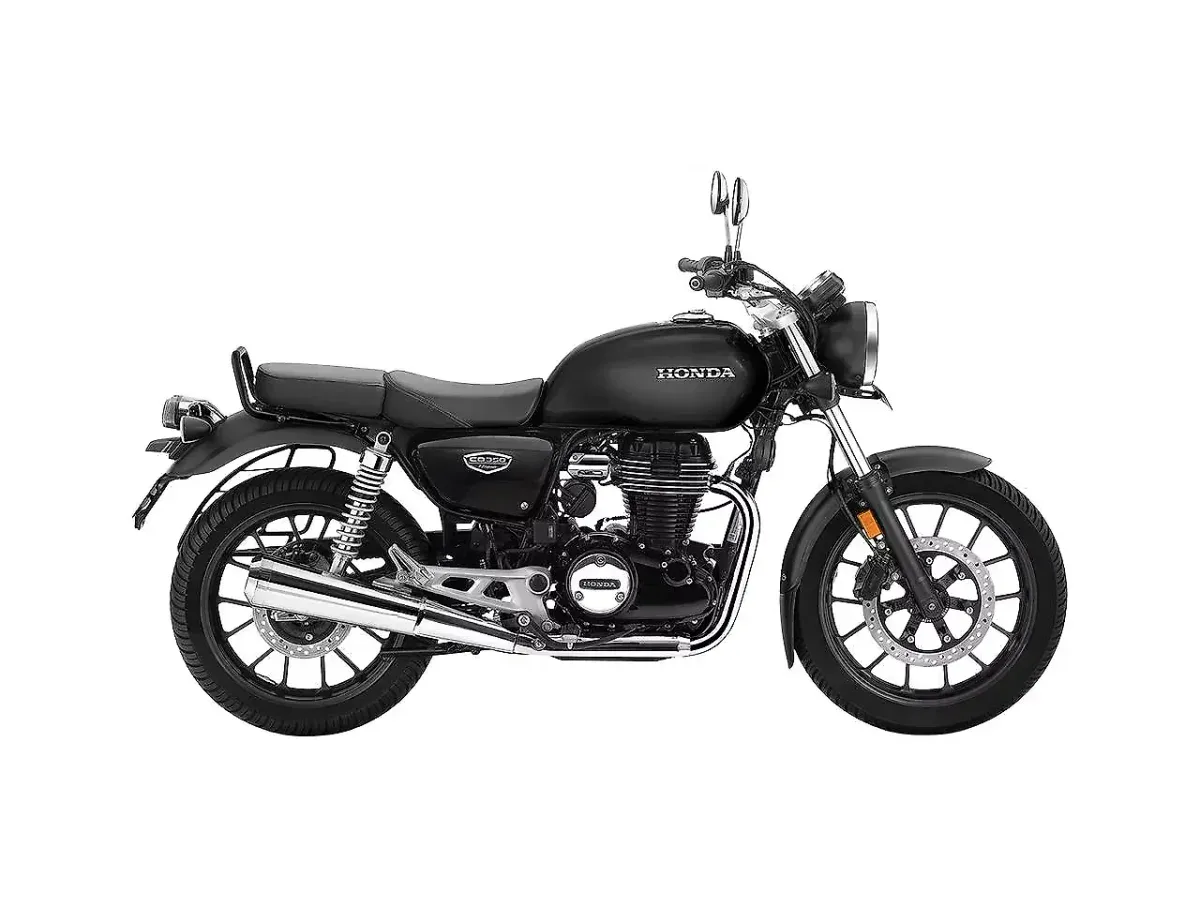 Honda Hness CB350 in Pearl Igneous Black