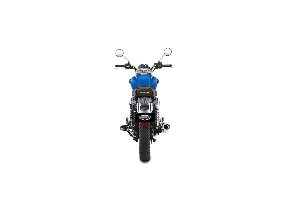Honda Hness CB350 rear view