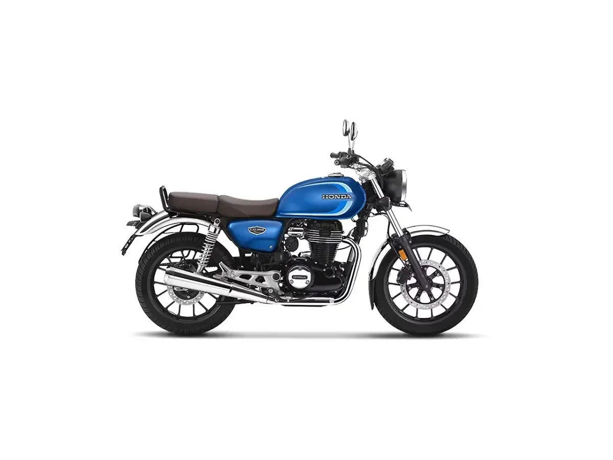 Honda Hness CB350 right side profile