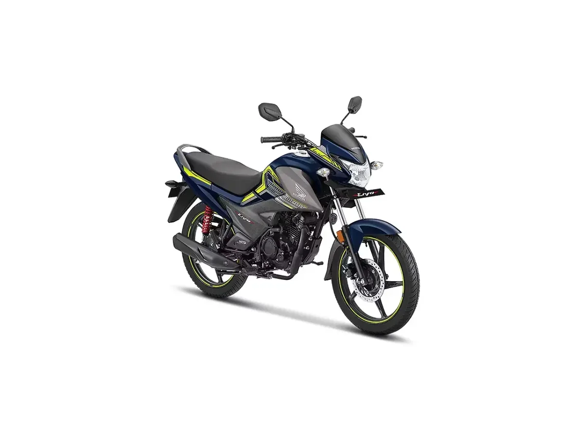 Honda Livo front right three-quarter view