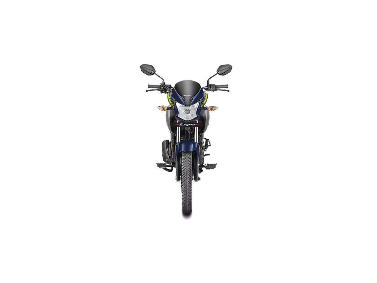 Honda Livo front view