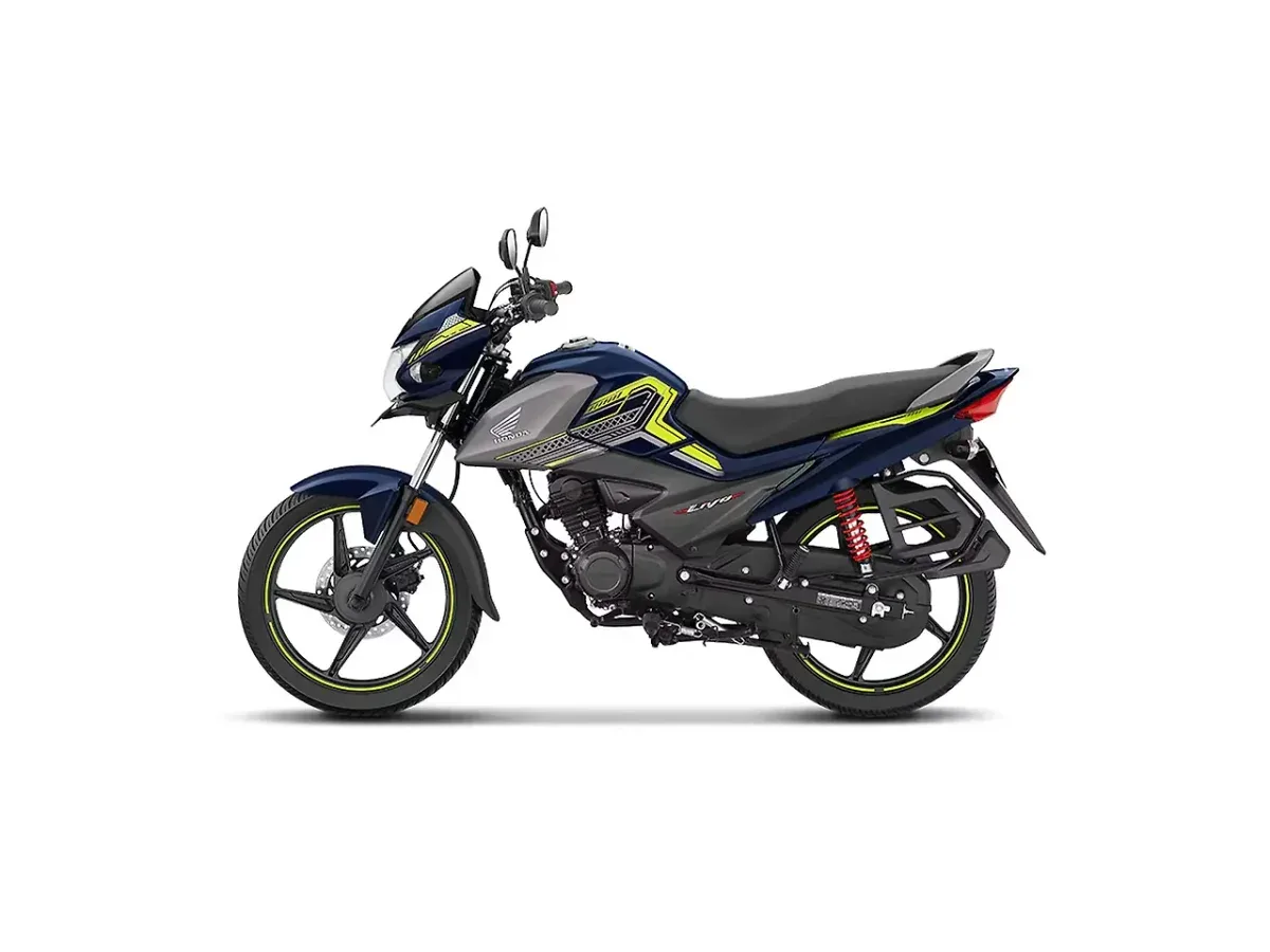 Honda Livo left side profile