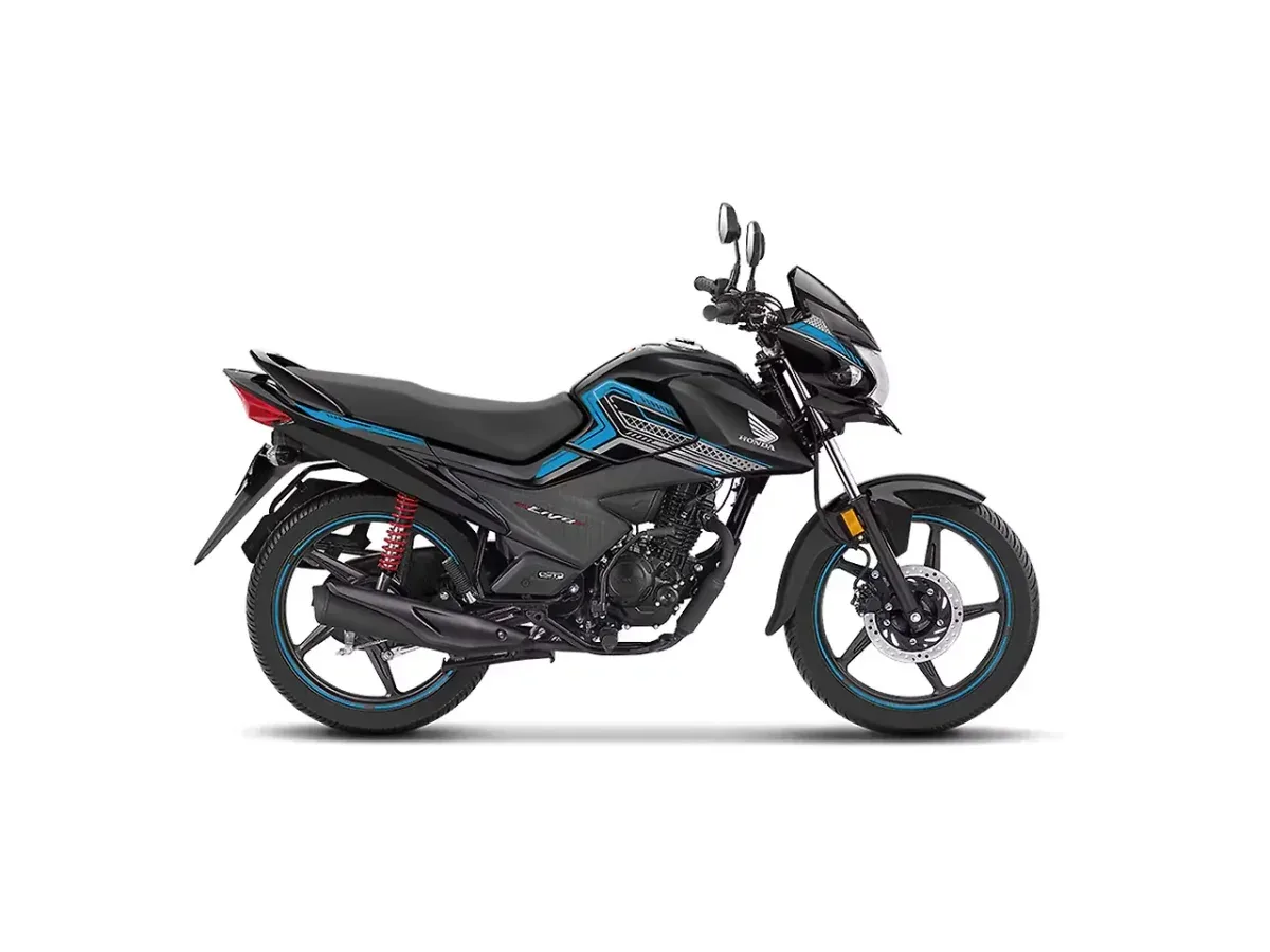 Honda Livo in Pearl Igneous Black with Geny Gray graphics
