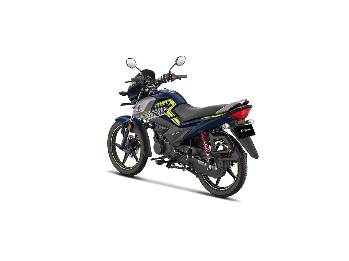 Honda Livo rear left three-quarter view