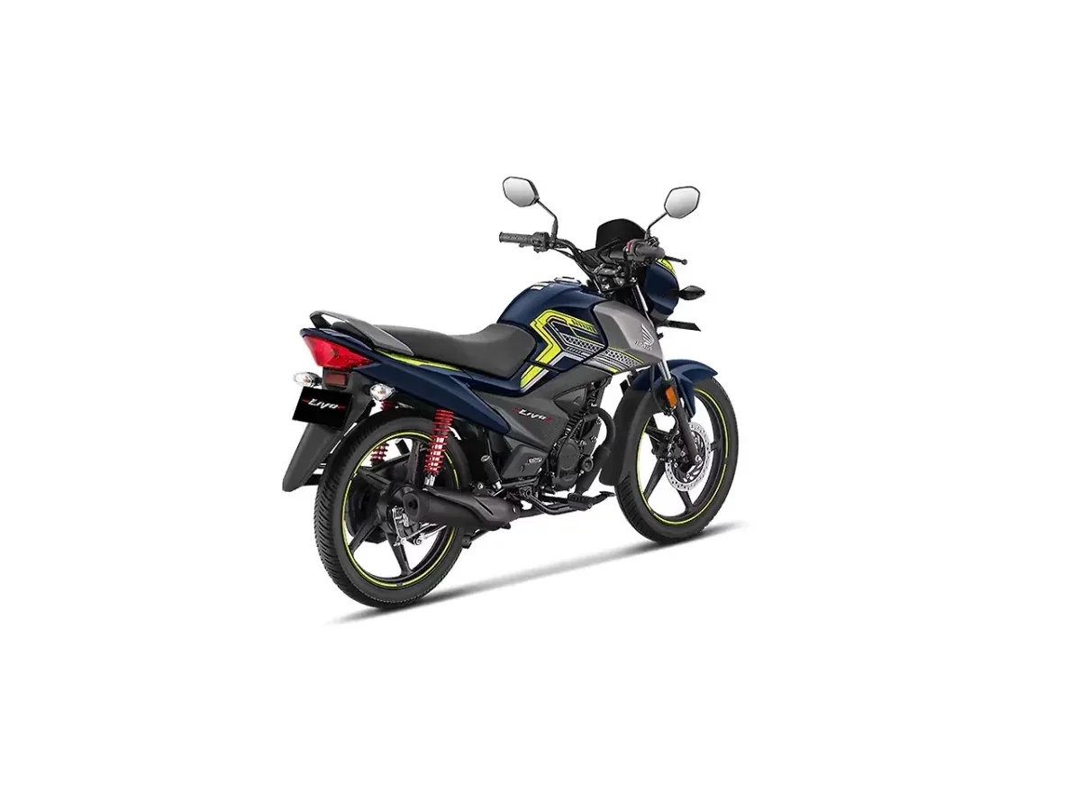 Honda Livo rear right three-quarter view