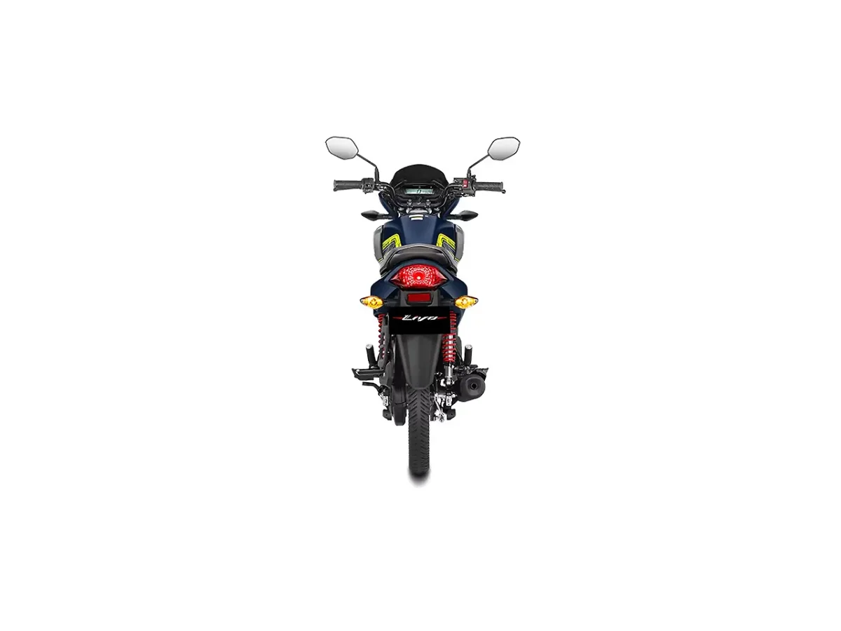 Honda Livo rear view