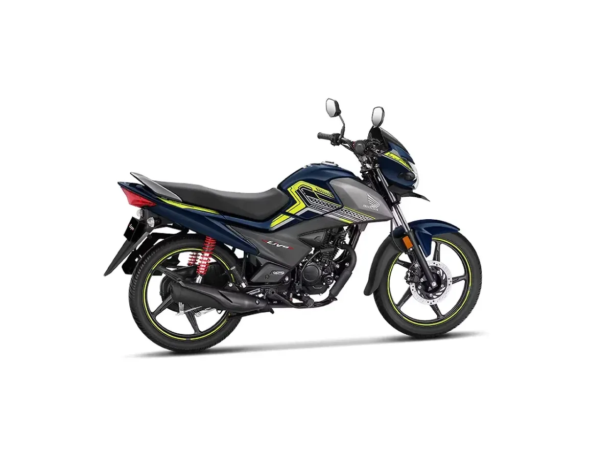 Honda Livo right side profile