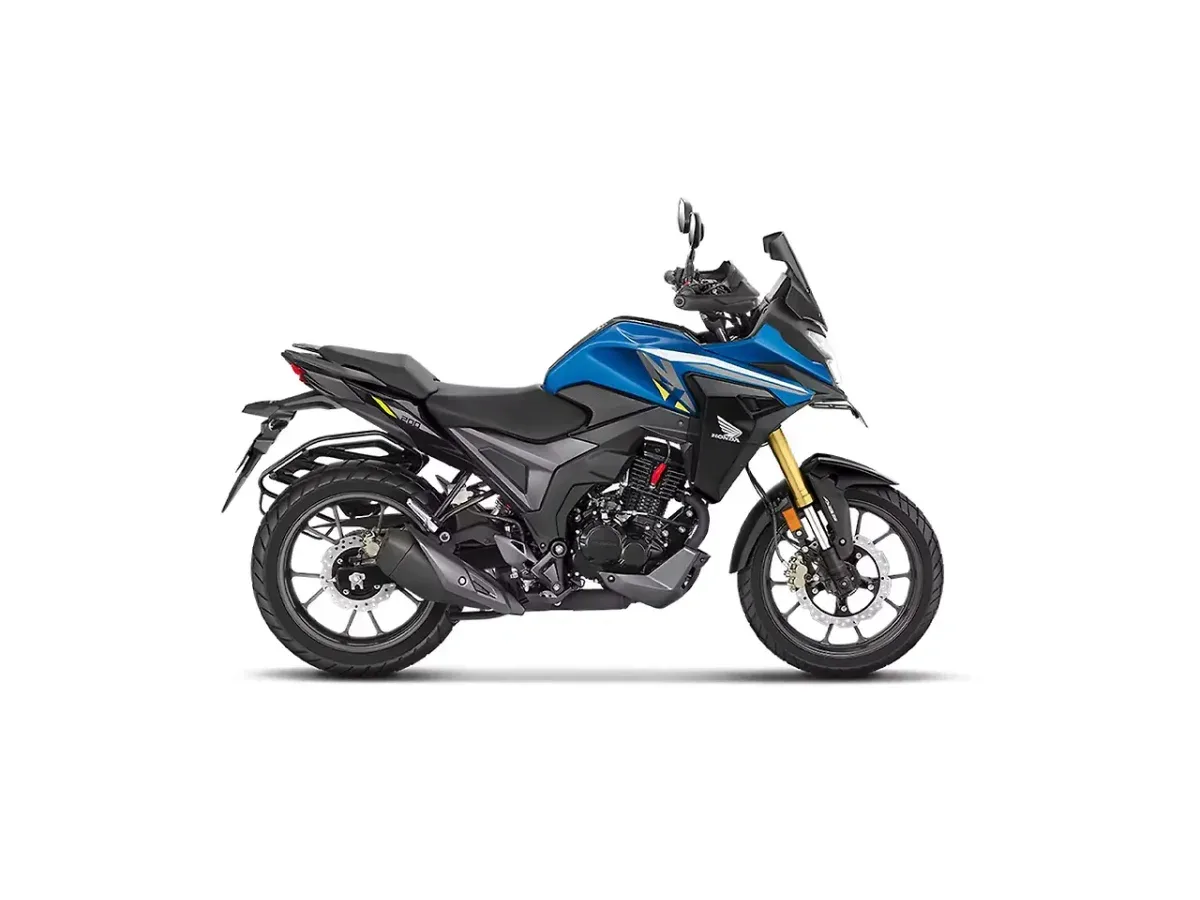Honda NX200 in Athletic Blue Metallic