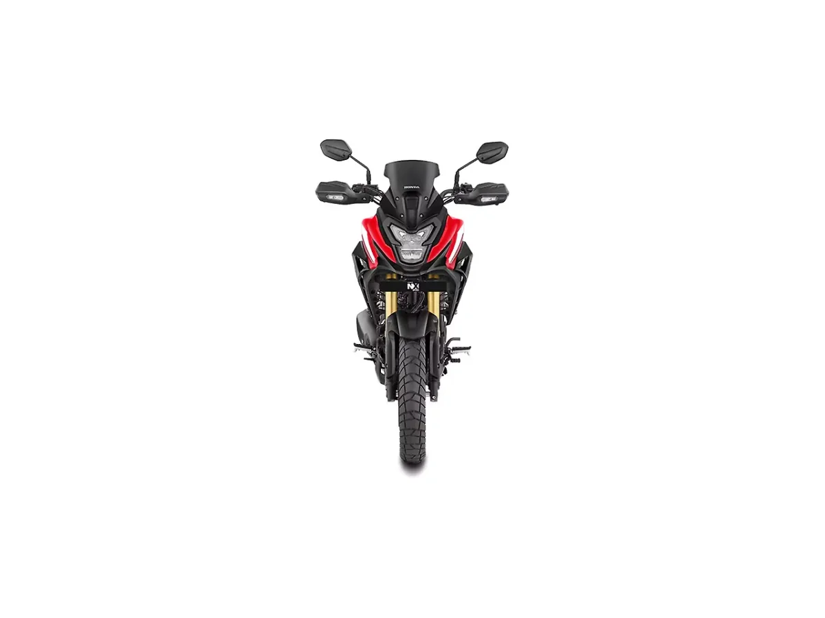 Honda NX200 front view