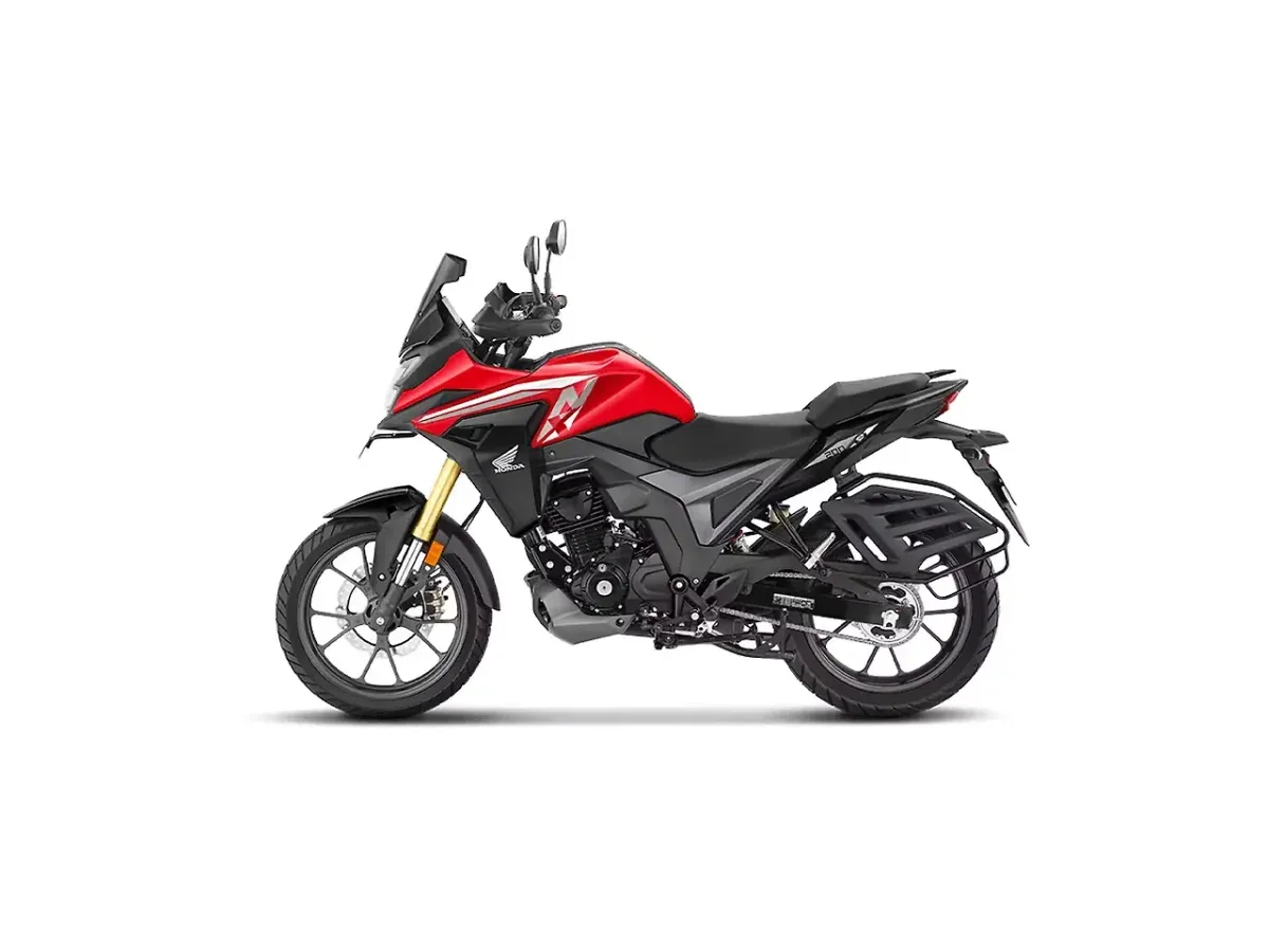 Honda NX200 left side profile